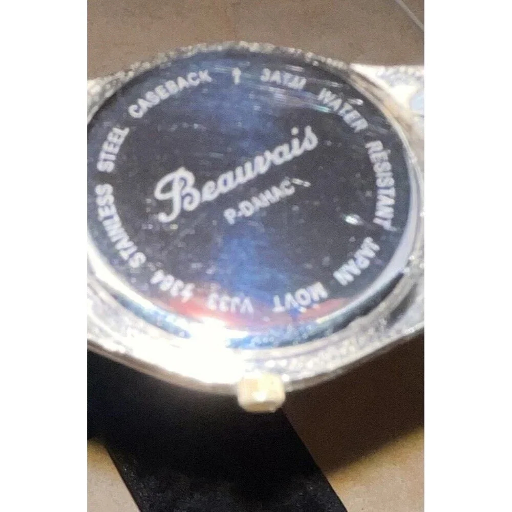 Vintage Beauvais Watch P-DAHAC Works New Battery